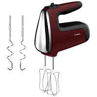 Mixer Manual Tefal HT-652538, Rosu | Negru