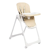 Scaun de masa 2 in 1 Caretero MEGALO BEIGE