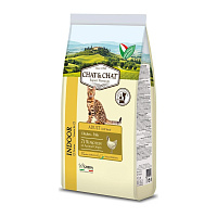 GHEDA hrana pentru pisici Chat&Chat Expert ADULT Chicken  &Peas 2kg