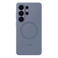 Husă Samsung Silicone Magnet Case pentru Galaxy S26 Ultra, Blue Violet