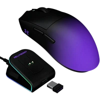 Gaming Mouse HATOR Hellyberry HM47 Pro, Negru  | Violet