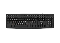 Tastatură SVEN KB-S230, Cu fir, Negru
