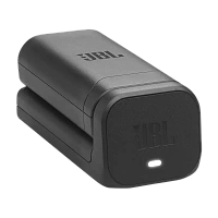JBL Battery 200 with charging case for Partybox Club 120, Black