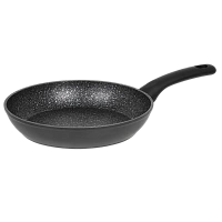 Tigaie RESTO 93402, 24cm, Negru
