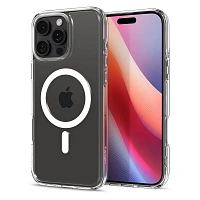 Husă Spigen iPhone 16 Pro Max, Ultra Hybrid Mag, Alb