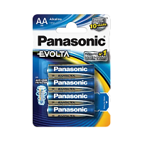 Baterii Panasonic LR6EGE, AA, 4buc.