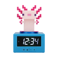 Ceas cu alarmă Paladone Axolotl Icon, Multicolor