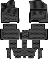 KIA Sorento Hibrid, 2023-2026. Covorase din poliuretan pentru interior.