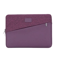 Geantă pentru Laptop RivaCase Egmont, 13.3", Polyester, Roșu