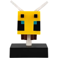 Lampă de noapte Paladone Minecraft Bee, Galben