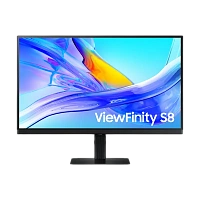 27" Monitor Samsung S27D804UA, VA 3840x2160 4K UHD, Negru