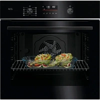 Cuptor Electric AEG TU5PB431SB, Negru