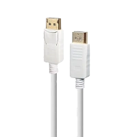 Cablu Video Cablexpert CC-DP2-6-W, DisplayPort (M) - DisplayPort (M), Alb