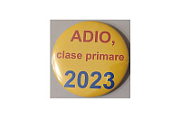 Insignă - Adio, clase primare art.InsCL-21