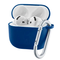 Husă pentru Airpods Cellularline Bounce - Apple AirPods 4, Albastru