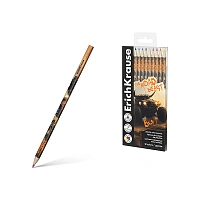 Set creioane colorate 12buc ErichKrause Road Beast, 3 mm