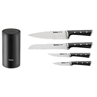 Set de Cuțite Tefal K2325S75, Negru