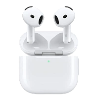 Căști Apple AirPods 4 cu ANC, Alb