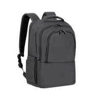 Rucsac Rivacase 8435, 15.6", Eco-Friendly rPET Poliester, Negru