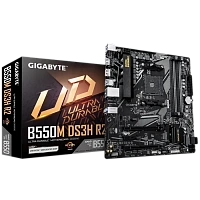 Placă de bază Gigabyte B550M DS3H R2, AM4, AMD B550, Micro-ATX