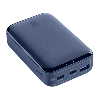 Power Bank Cellularline 10000mAh, Essence 20W, Blue