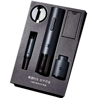 Set pentru vinuri Huohou HU0090, Negru