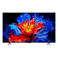 65" LED SMART TV TCL 65T8C, QLED 4K UHD, Google TV, Black