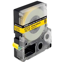 Epson LK-4YBW, 12mm x 9m