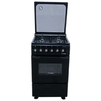 Aragaz Mixt KUBB TD1201MGLK, Negru