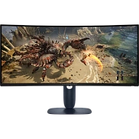 34" Monitor Gaming DELL AW3425DWM, VA 3440x1440 WQHD, Negru