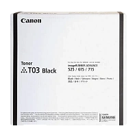 Cartuș pentru imprimantă Canon T03 (2725C001), Negru