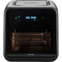 Friteuză cu aer cald Breville VDF127X-DIM, Negru