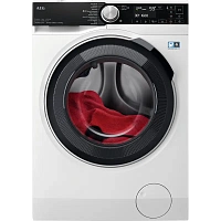 Mașină de spălat cu uscător AEG LWR85865O, 8kg, Alb