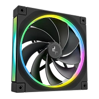 PC Case Fan Deepcool FL14 Reversed ARGB 140x140x25mm, ≤31.46 dB, 66,59CFM, 500-1700RPM, PWM, Hydro B