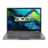 Laptop 14" Acer Aspire Spin 14 ASP14-51MTN, Steel Gray, Intel Core 5 120U, 16GB/512GB, Windows 11 Home