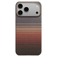 Husă Pitaka MagEZ 7 Ultra-Slim pentru Apple iPhone 17 Pro Max, Sunset