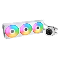 Cooler procesor Cougar Poseidon Vistek ARGB 360 White