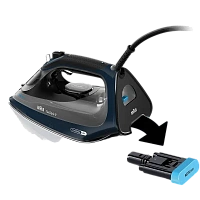 Fier de călcat Braun SI 9682 DB, 3200W, Negru | Albastru