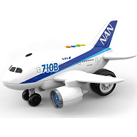 1:200 Avion cu inertie „Planebus 710B” (lumina/sunet)