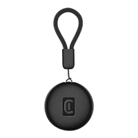 Tracker inteligent Cellularline Tracy Tag, Negru