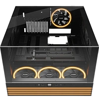Carcasă PC be quiet! Ligh Base 900 FX, Midi-Tower, Fără PSU, Negru