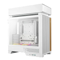 Carcasă PC Deepcool CL660 WH, Midi-Tower, Fără PSU, Alb