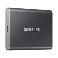 SSD portabil extern Samsung T7, 4 TB, Titan Gray (MU-PC4T0T/WW)