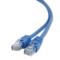 Patch cord Cablexpert PP6U-3M/B, Cat6 UTP, 3m, Albastru