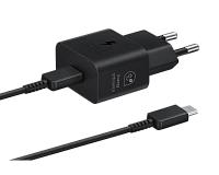 Încărcător Samsung Fast Travel Charger EP-T2510, 25W, Negru