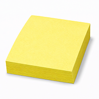 Cub notite adezive, 100 file, 38 x 51 mm, galben, adeziv puternic, usor de lipit si rupt, pentru clasificarea, marcarea documentelor, pentru casa, birou sau scoala, hartie