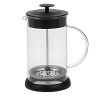 Cafetiera French Press RESTO 90503, 0,6L, Negru