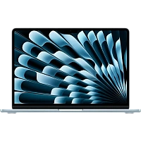 Laptop 13,6" Apple MacBook Air 13, Sky Blue, M5 with 10-core CPU and 10-core GPU, 24GB/1024GB, macOS Tahoe