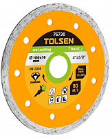 Disc diamantat 230х22,2mm Continuu Tolsen