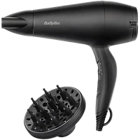 Uscător de păr BaByliss D215DE, 2000W, Negru